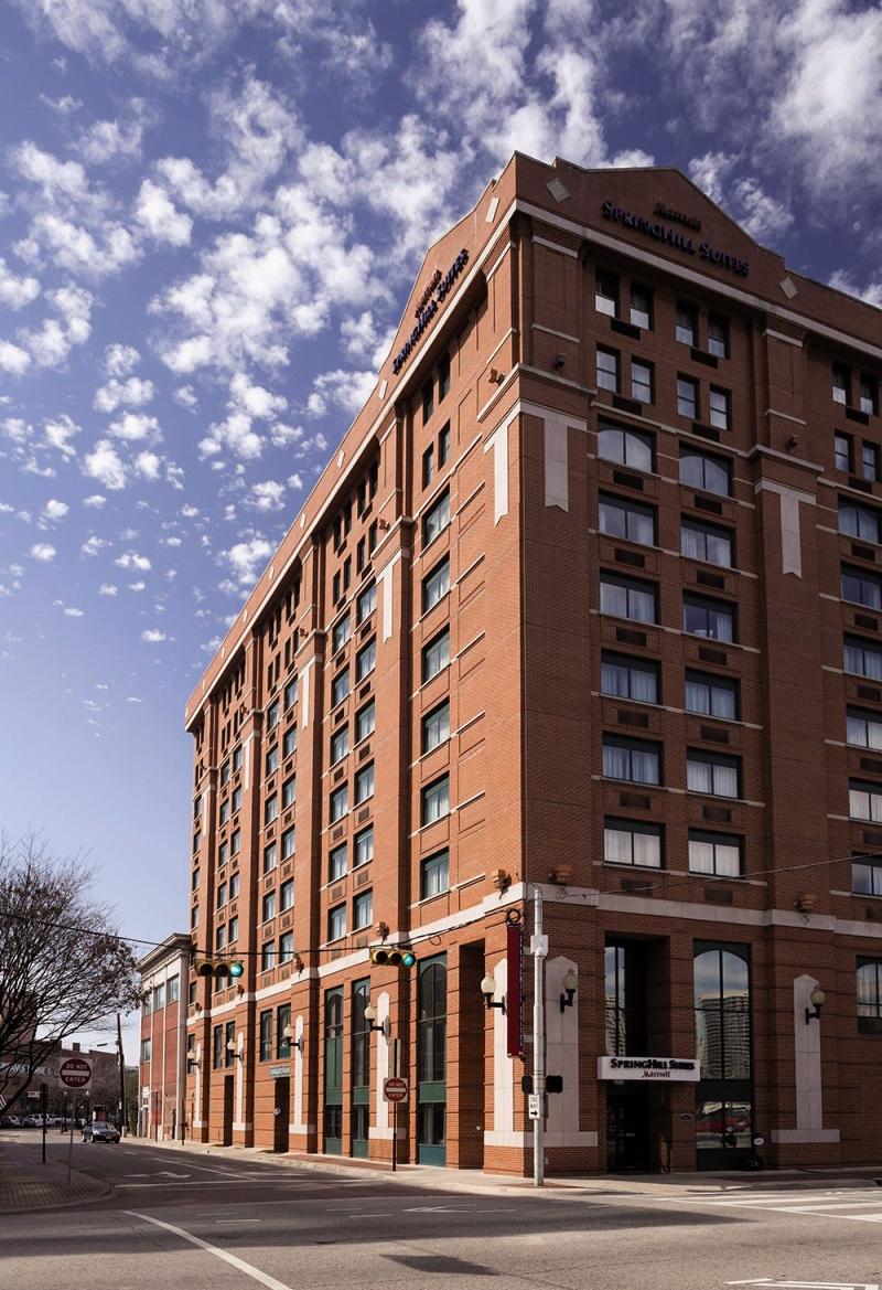 Springhill Suites By Marriott Dallas Downtown / West End Esterno foto