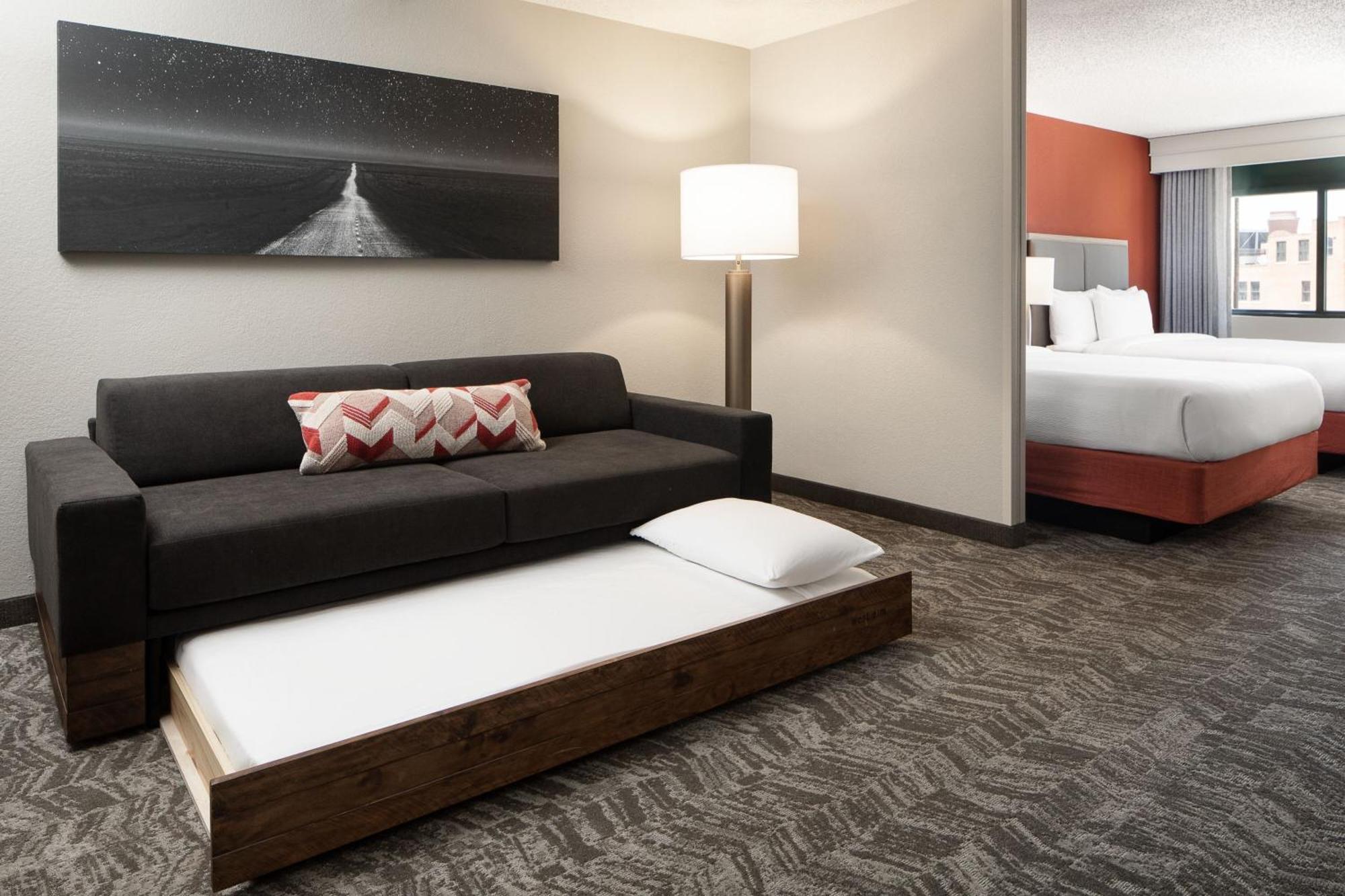 Springhill Suites By Marriott Dallas Downtown / West End Esterno foto