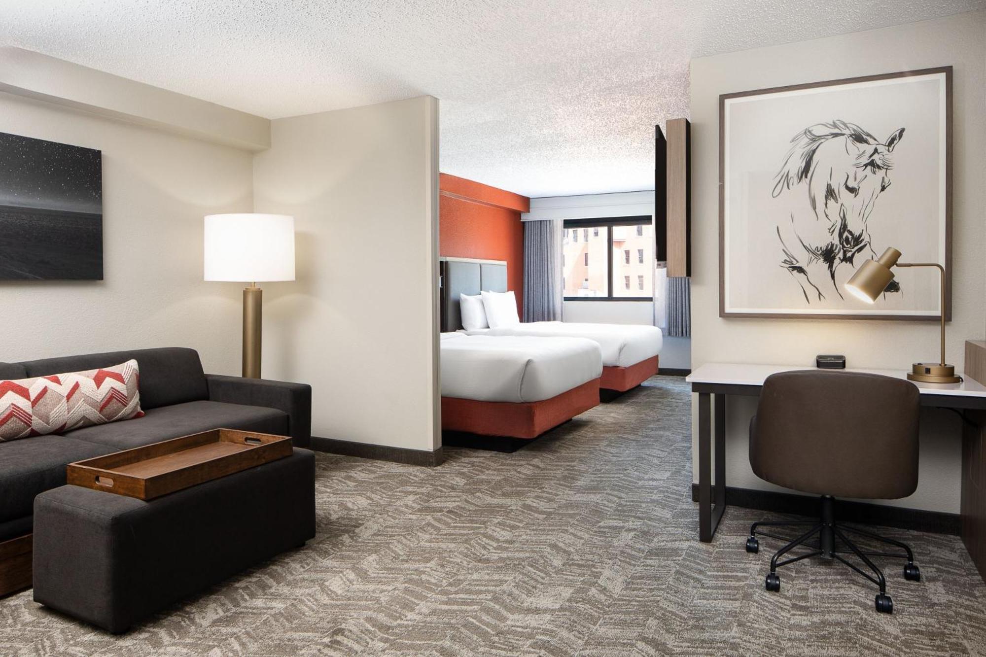 Springhill Suites By Marriott Dallas Downtown / West End Esterno foto