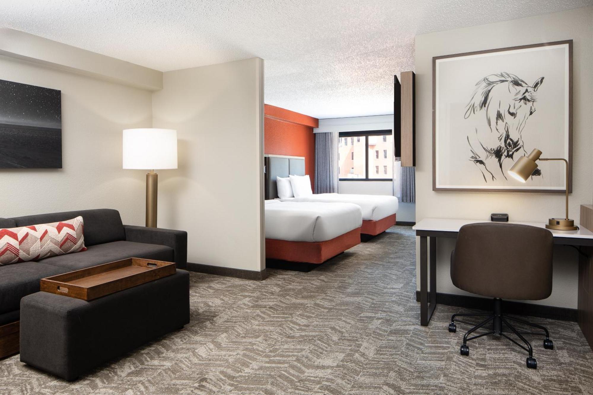 Springhill Suites By Marriott Dallas Downtown / West End Esterno foto