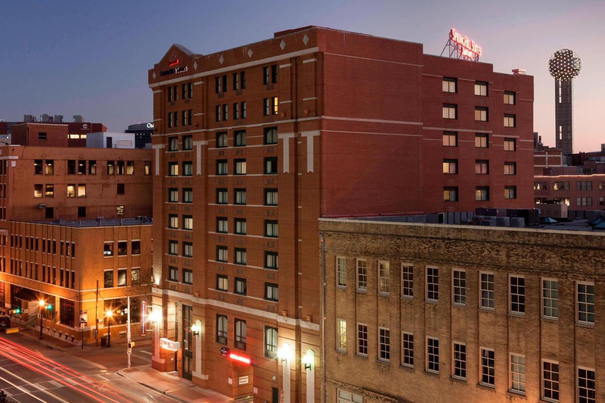 Springhill Suites By Marriott Dallas Downtown / West End Esterno foto