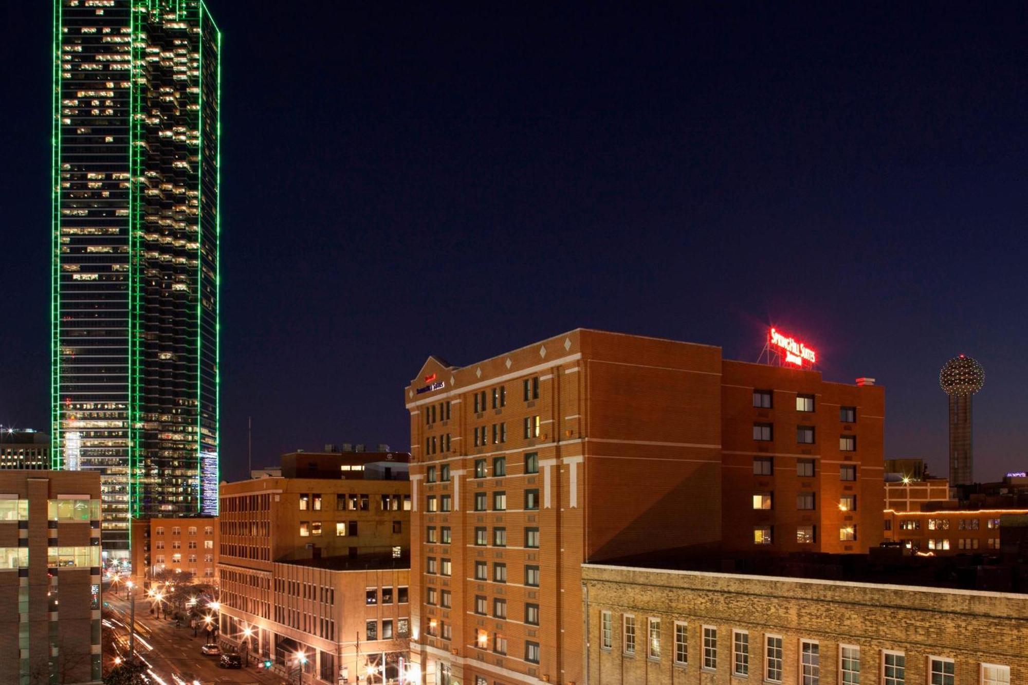 Springhill Suites By Marriott Dallas Downtown / West End Esterno foto